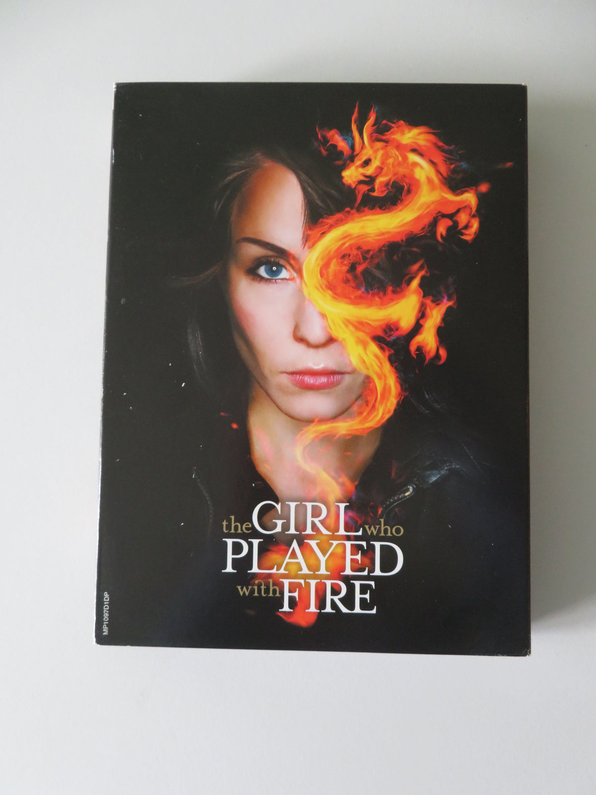 The Girl with the Dragon Tattoo Trilogy -Extended Versions (DVD BoxSet) Region 2