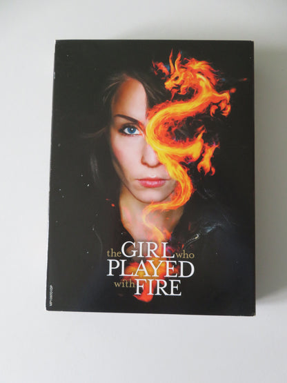 The Girl with the Dragon Tattoo Trilogy -Extended Versions (DVD BoxSet) Region 2