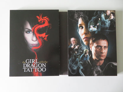 The Girl with the Dragon Tattoo Trilogy -Extended Versions (DVD BoxSet) Region 2