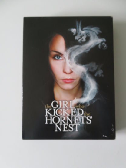 The Girl with the Dragon Tattoo Trilogy -Extended Versions (DVD BoxSet) Region 2