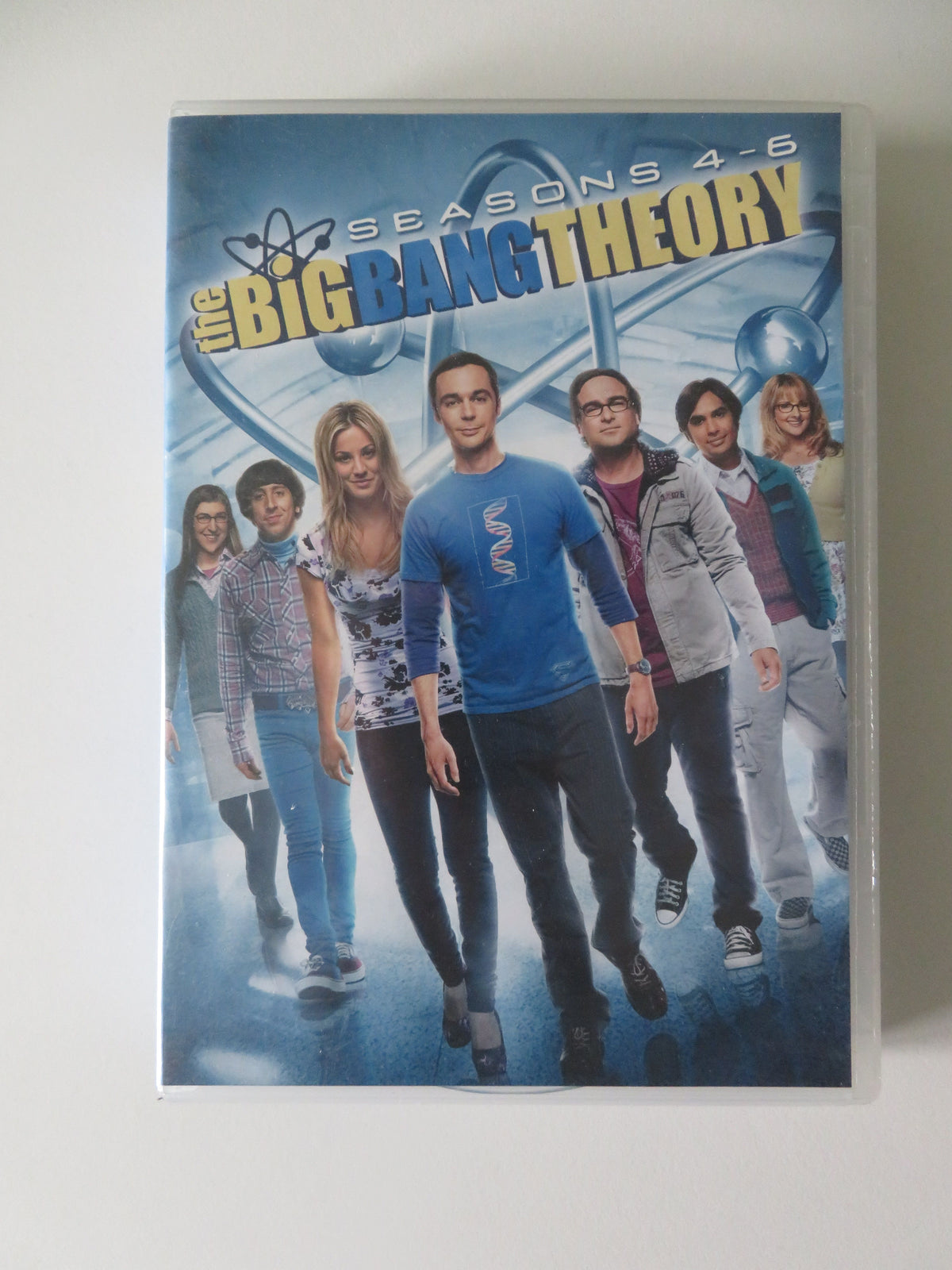 The Big Bang Theory - Seasons 4-6 (DVD BoxSet) Jim Parsons 2010 Region 2