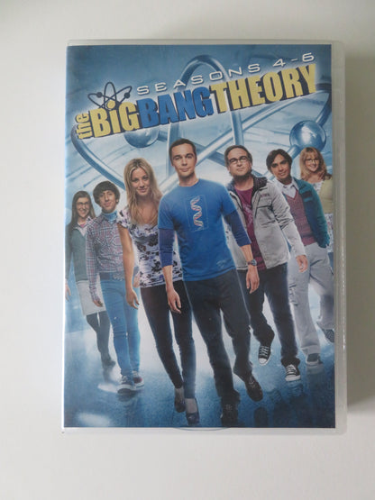 The Big Bang Theory - Seasons 4-6 (DVD BoxSet) Jim Parsons 2010 Region 2