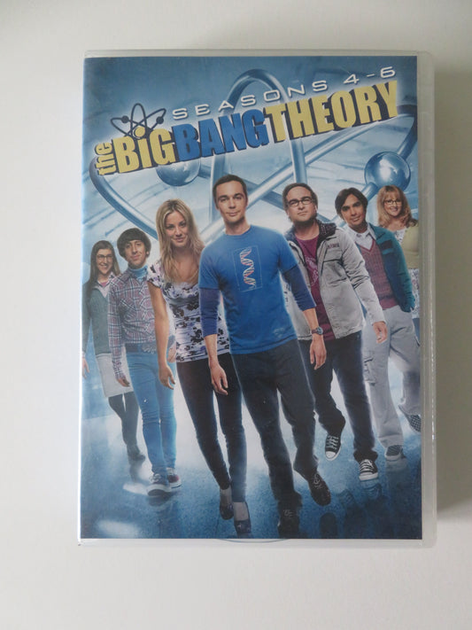 The Big Bang Theory - Seasons 4-6 (DVD BoxSet) Jim Parsons 2010 Region 2