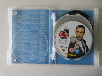 The Big Bang Theory - Seasons 4-6 (DVD BoxSet) Jim Parsons 2010 Region 2