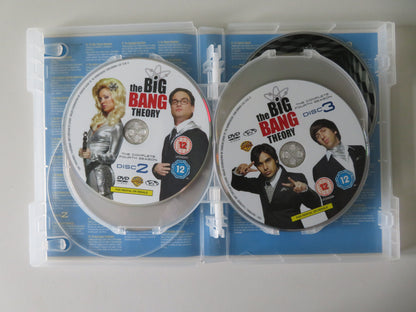 The Big Bang Theory - Seasons 4-6 (DVD BoxSet) Jim Parsons 2010 Region 2