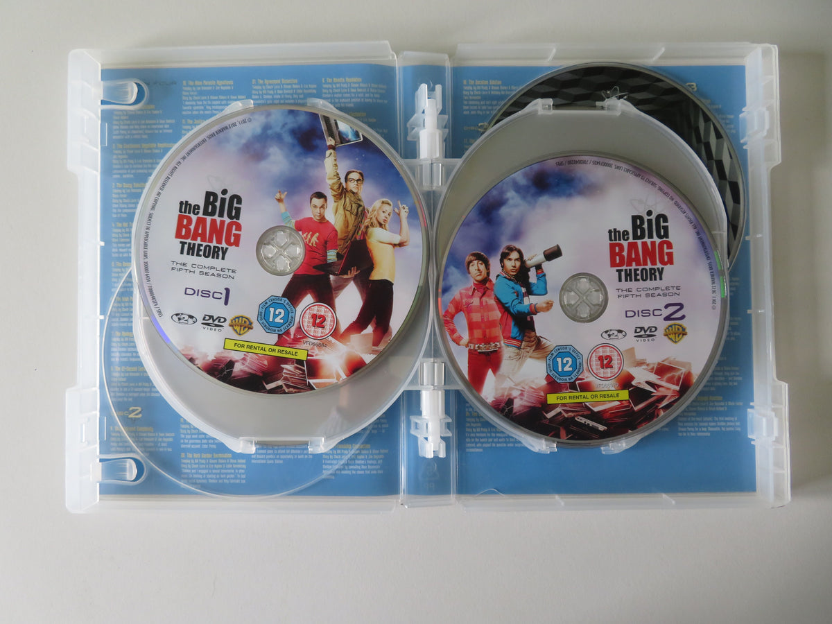 The Big Bang Theory - Seasons 4-6 (DVD BoxSet) Jim Parsons 2010 Region 2