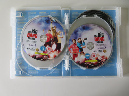 The Big Bang Theory - Seasons 4-6 (DVD BoxSet) Jim Parsons 2010 Region 2