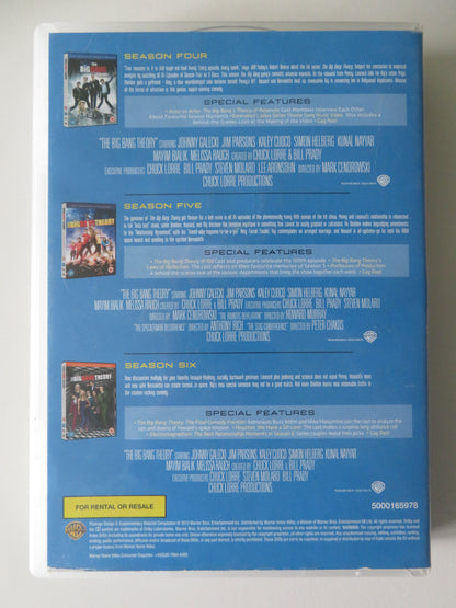 The Big Bang Theory - Seasons 4-6 (DVD BoxSet) Jim Parsons 2010 Region 2