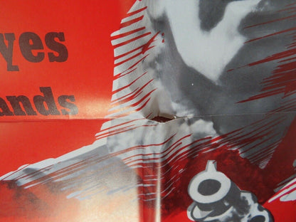 AN EYE FOR AN EYE 1966 US ONE SHEET POSTER RARE ROBERT LANSING P WAYNE - Rendezvous Cinema