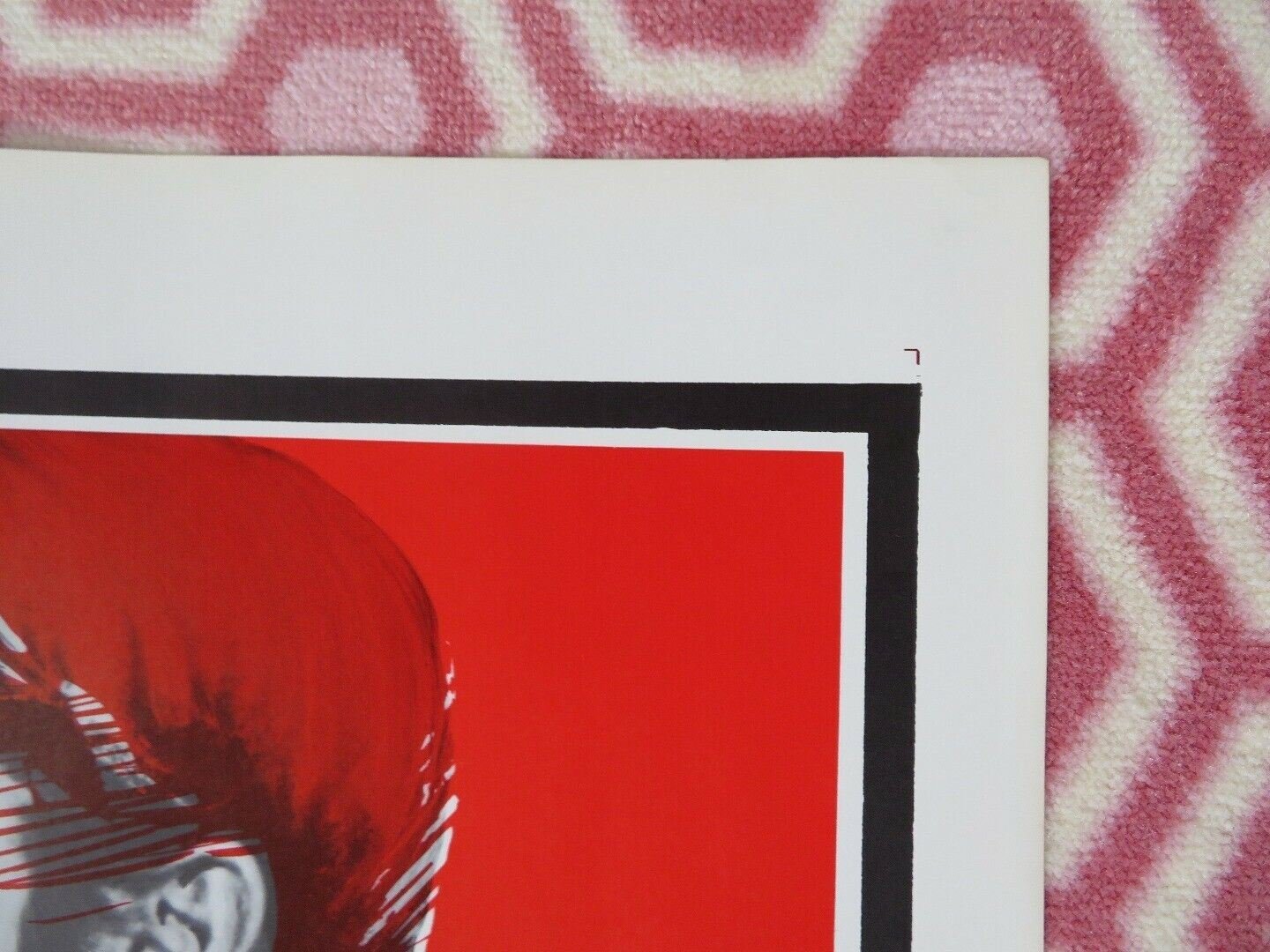 AN EYE FOR AN EYE 1966 US ONE SHEET POSTER RARE ROBERT LANSING P WAYNE - Rendezvous Cinema