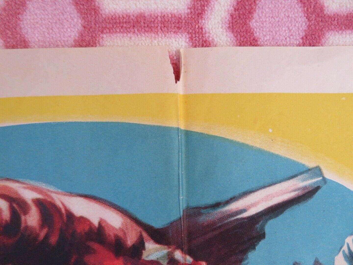 ANGEL IN EXILE US ONE SHEET (27 x 41) POSTER JOHN CARROLL ADELE MARA 1948 - Rendezvous Cinema