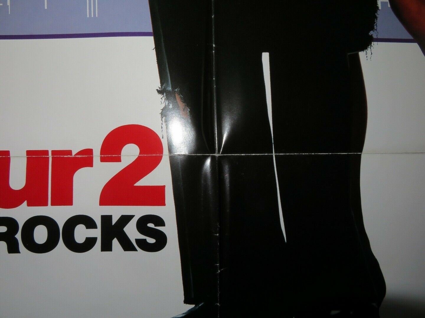 ARTHUR 2 ON THE ROCKS US ONE SHEET POSTER DUDLEY MOORE LIZA MINNELLI - Rendezvous Cinema