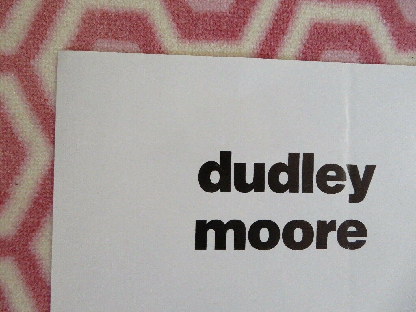 ARTHUR 2 ON THE ROCKS US ONE SHEET POSTER DUDLEY MOORE LIZA MINNELLI - Rendezvous Cinema