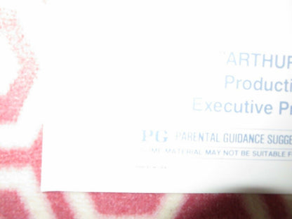 ARTHUR 2 ON THE ROCKS US ONE SHEET POSTER DUDLEY MOORE LIZA MINNELLI - Rendezvous Cinema