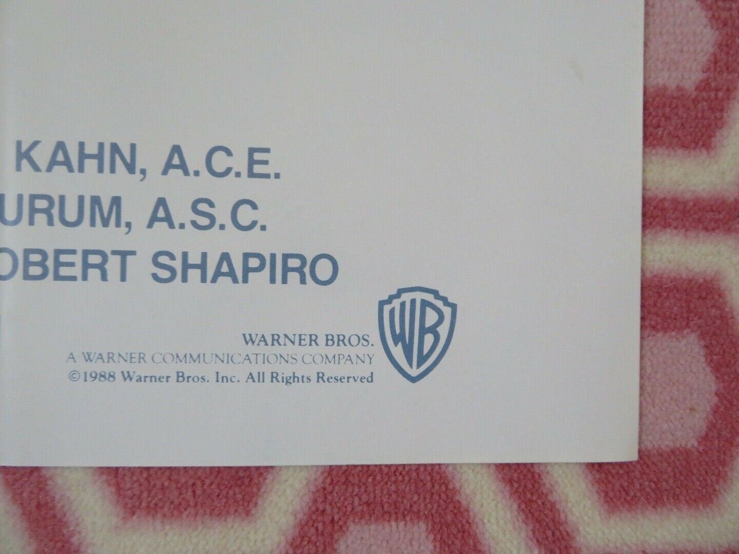 ARTHUR 2 ON THE ROCKS US ONE SHEET POSTER DUDLEY MOORE LIZA MINNELLI - Rendezvous Cinema