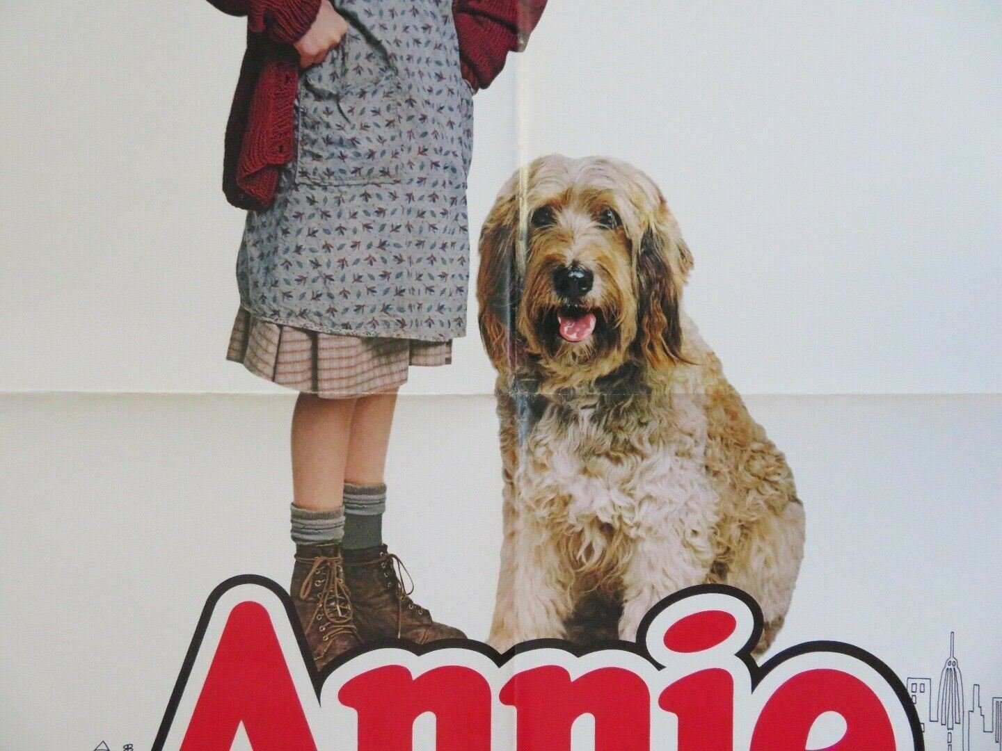 ANNIE US ONE SHEET POSTER TIM CURRY ALBERT FINNEY EDWARD HERRMANN '82 - Rendezvous Cinema