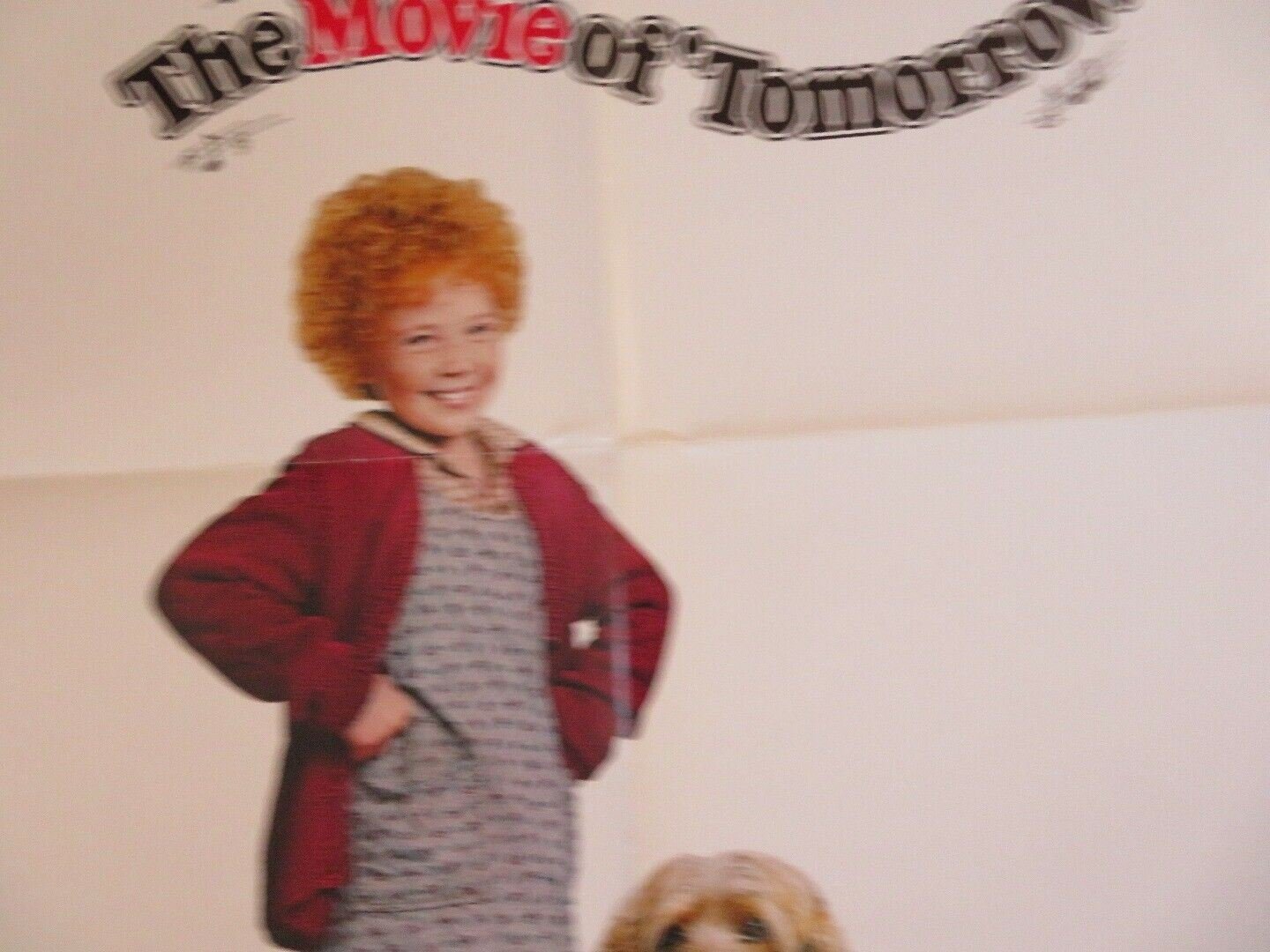 ANNIE US ONE SHEET POSTER TIM CURRY ALBERT FINNEY EDWARD HERRMANN '82 - Rendezvous Cinema