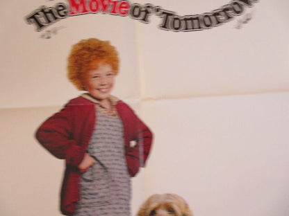 ANNIE US ONE SHEET POSTER TIM CURRY ALBERT FINNEY EDWARD HERRMANN '82 - Rendezvous Cinema