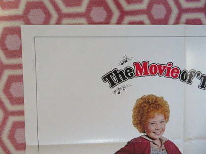 ANNIE US ONE SHEET POSTER TIM CURRY ALBERT FINNEY EDWARD HERRMANN '82 - Rendezvous Cinema