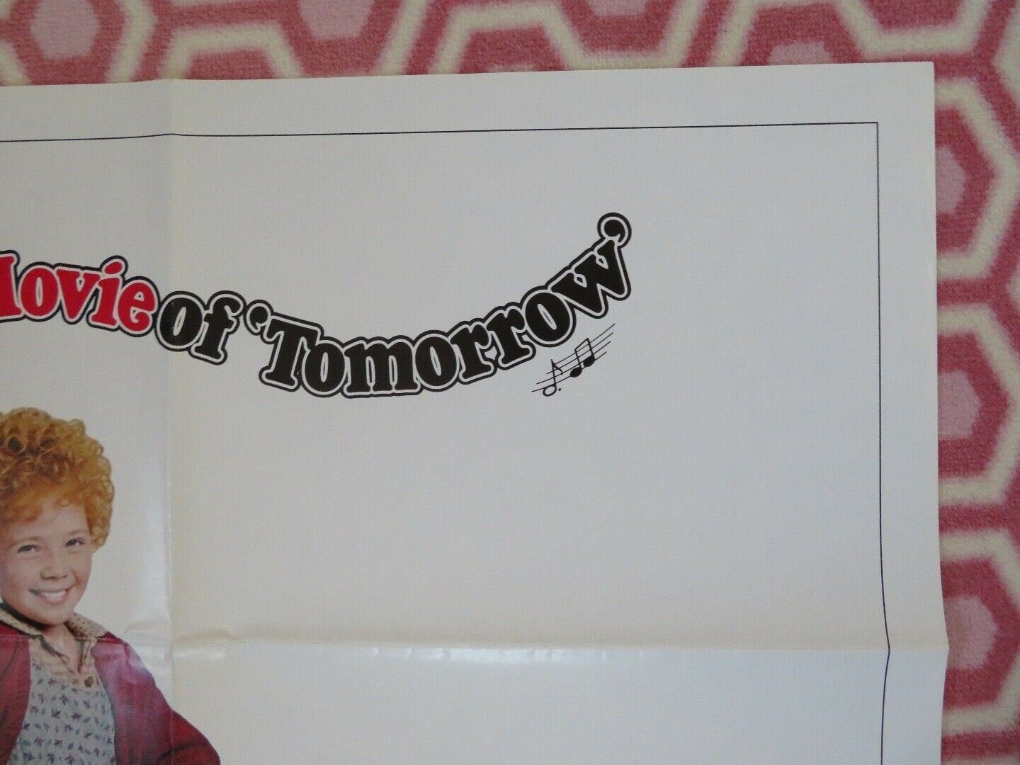 ANNIE US ONE SHEET POSTER TIM CURRY ALBERT FINNEY EDWARD HERRMANN '82 - Rendezvous Cinema