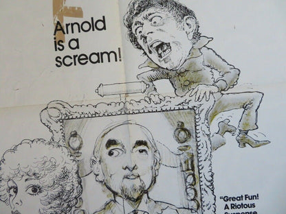 ARNOLD US ONE SHEET POSTER STYLE B STELLA STEVENS RODDY MCDOWALL 1973 - Rendezvous Cinema