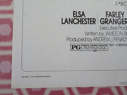 ARNOLD US ONE SHEET POSTER STYLE B STELLA STEVENS RODDY MCDOWALL 1973 - Rendezvous Cinema