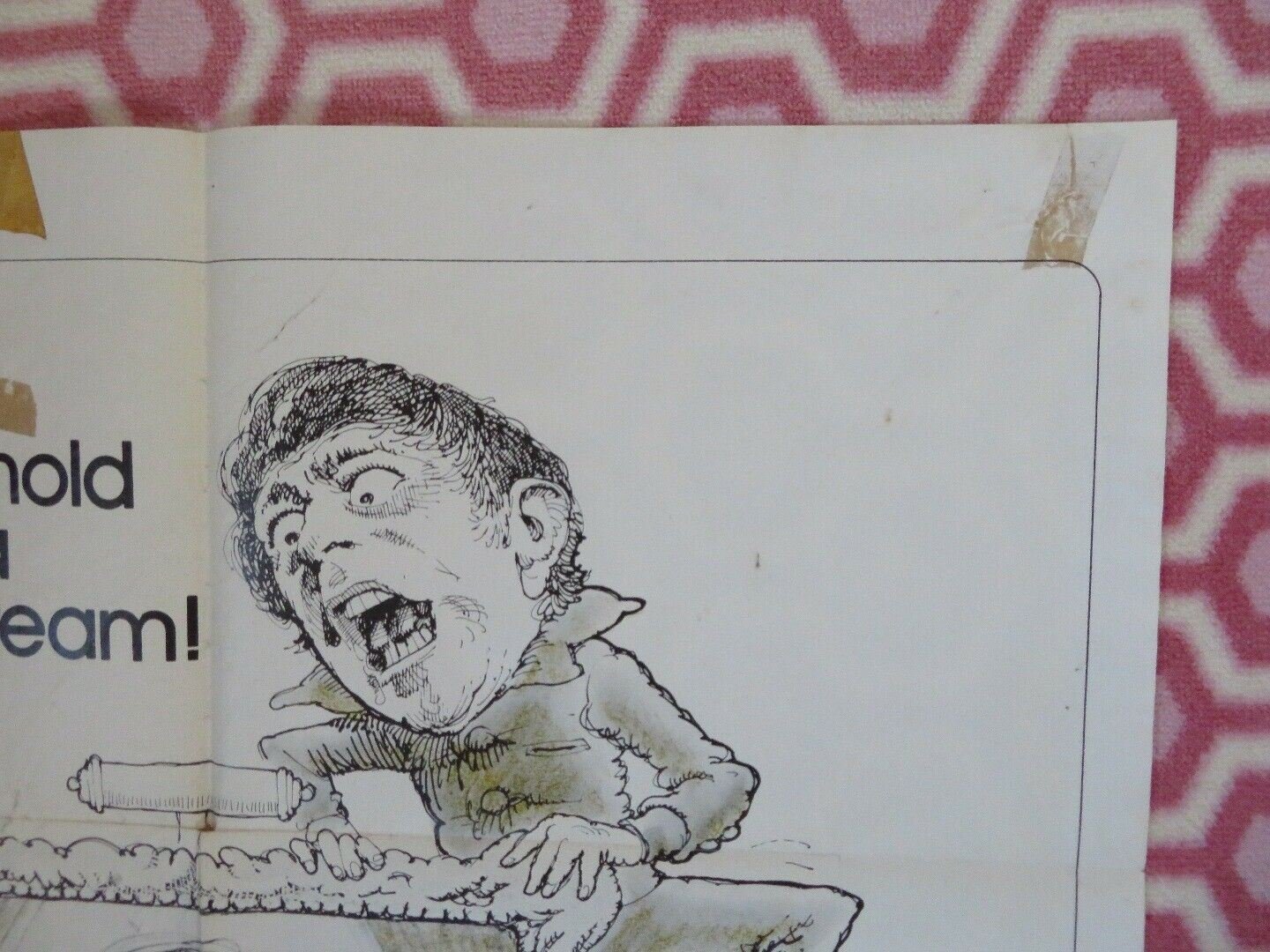 ARNOLD US ONE SHEET POSTER STYLE B STELLA STEVENS RODDY MCDOWALL 1973 - Rendezvous Cinema