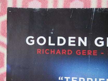 ARBITRAGE BRITISH QUAD (30"x 40") ROLLED POSTER RICHARD GERE TIM ROTH 2012 - Rendezvous Cinema