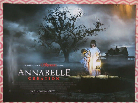 ANNABELLE CREATION QUAD (30"x 40") ROLLED POSTER ANTHONY LAPAGLIA CONJURING - Rendezvous Cinema