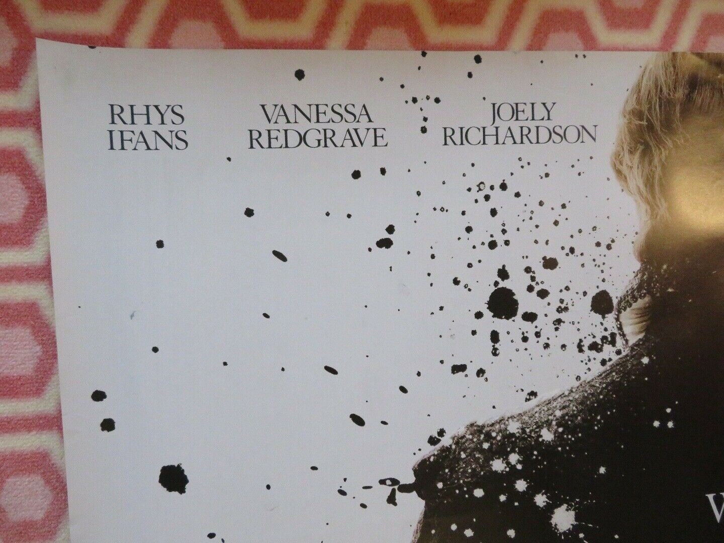 ANONYMOUS QUAD (30"x 40") ROLLED POSTER VENESSA REDGRAVE JOELY RICHARDSON 2011 - Rendezvous Cinema