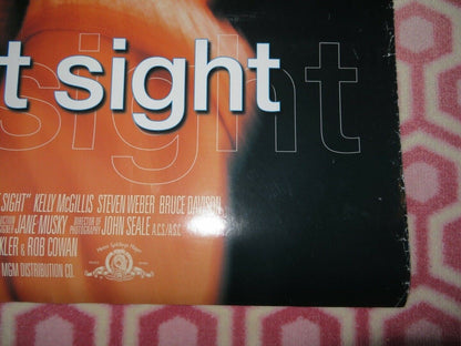 AT FIRST SIGHT US ONE SHEET ROLLED POSTER VAL KILMER MIRA SORVINO '99 - Rendezvous Cinema