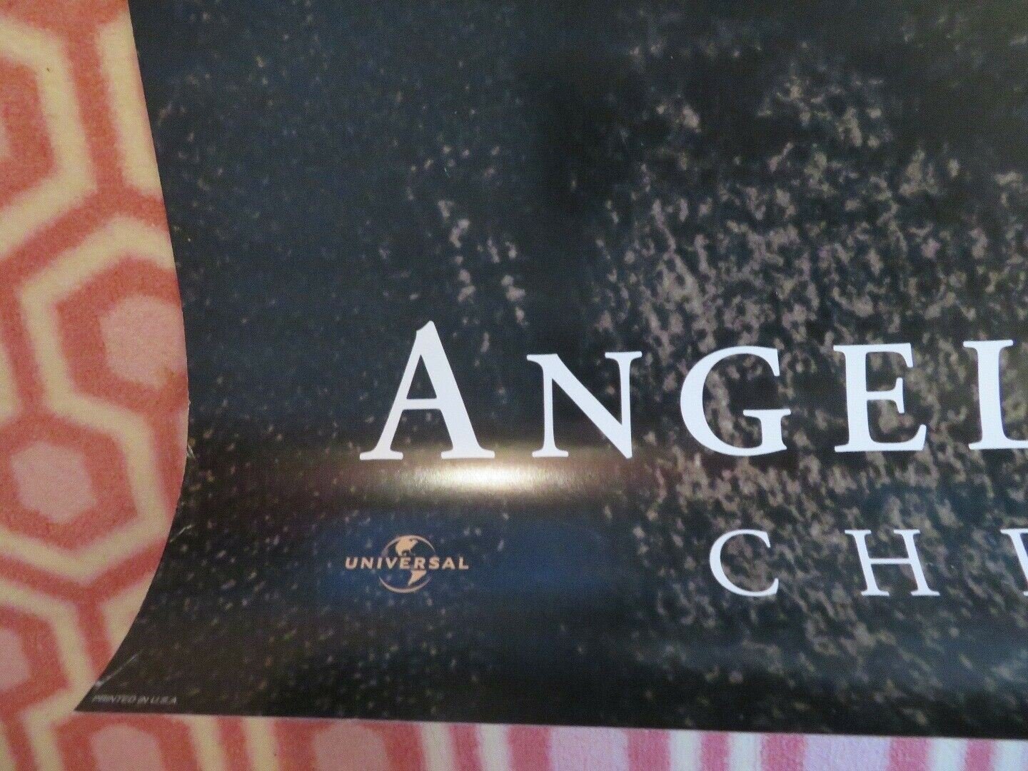 ANGELA'S ASHES US ONE SHEET ROLLED POSTER FRANK MCCOURT EMILY WATSON - Rendezvous Cinema