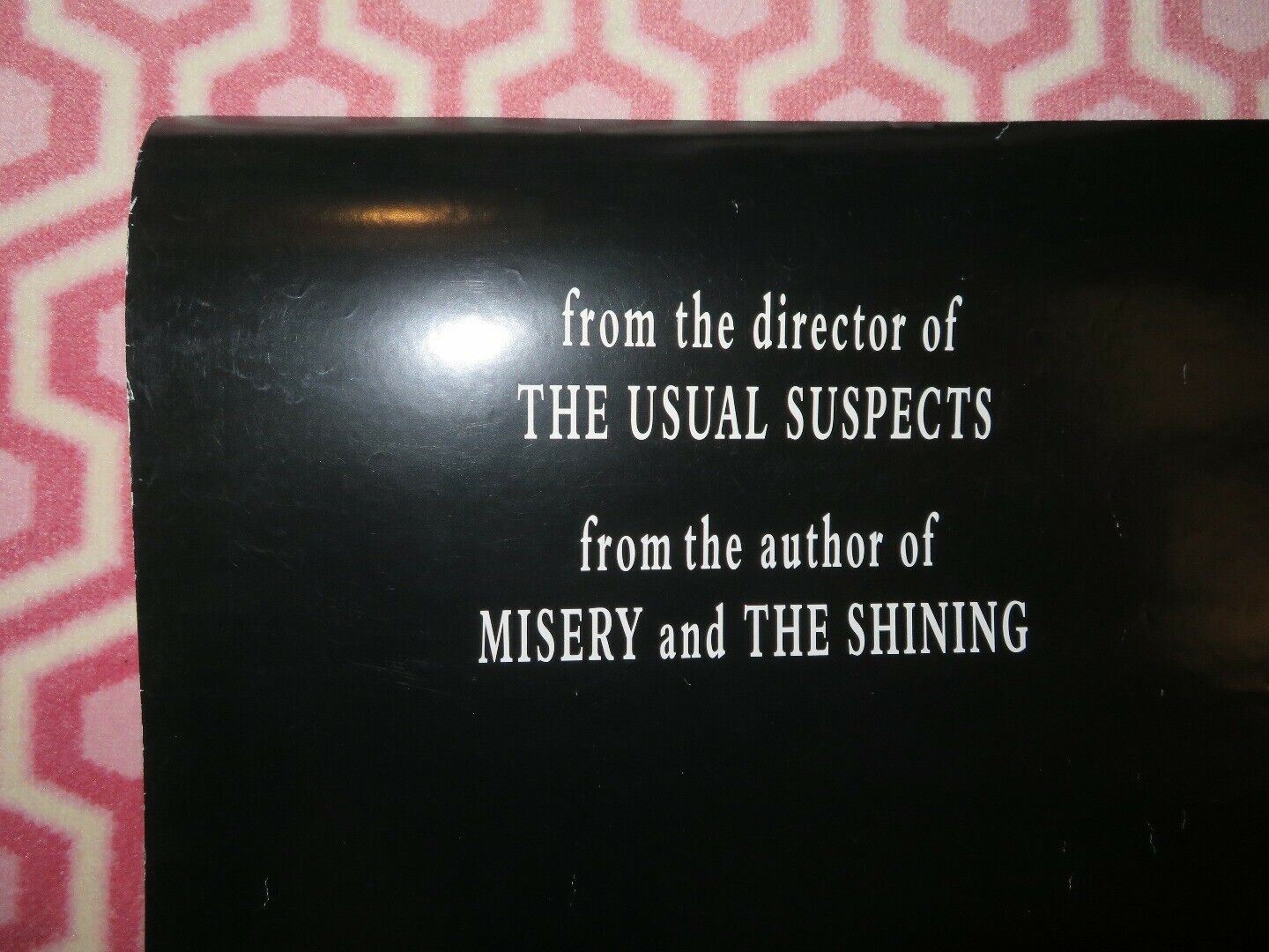 APT PUPIL US ONE SHEET ROLLED POSTER IAN MAKELLEN BRAD RENFRO 1998 - Rendezvous Cinema