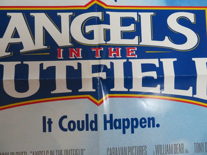 ANGELS IN THE OUTFIELD ONE SHEET POSTER DISNEY DANNY GLOVER 1994 - Rendezvous Cinema