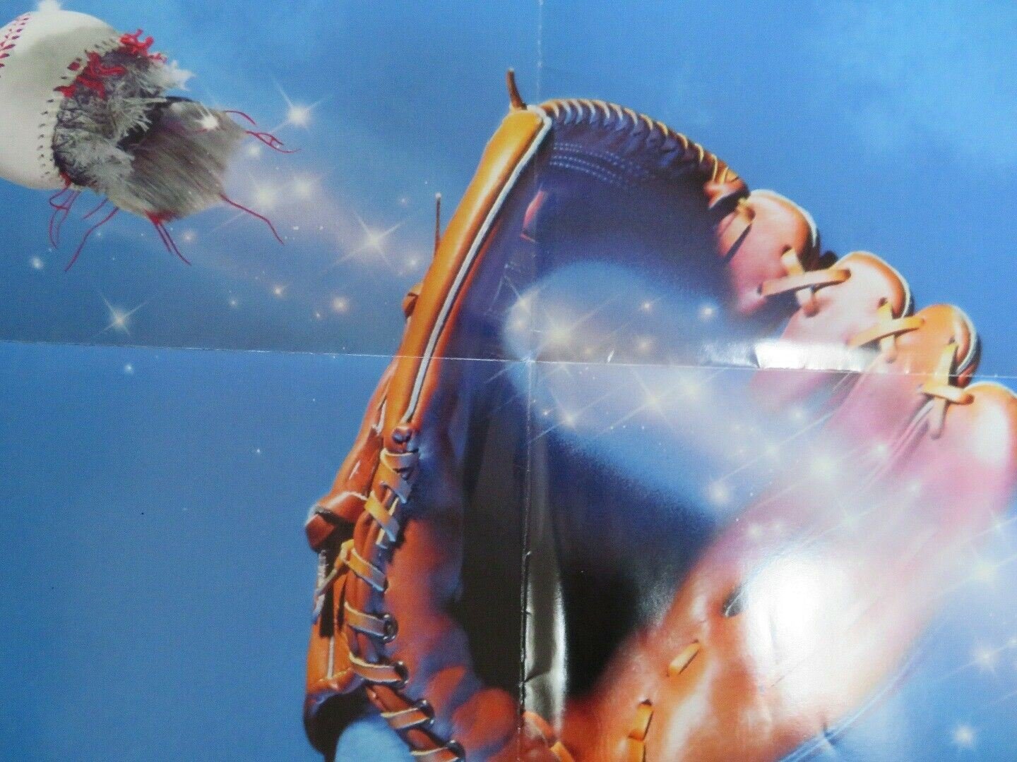 ANGELS IN THE OUTFIELD ONE SHEET POSTER DISNEY DANNY GLOVER 1994 - Rendezvous Cinema