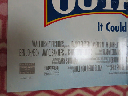 ANGELS IN THE OUTFIELD ONE SHEET POSTER DISNEY DANNY GLOVER 1994 - Rendezvous Cinema
