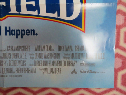 ANGELS IN THE OUTFIELD ONE SHEET POSTER DISNEY DANNY GLOVER 1994 - Rendezvous Cinema