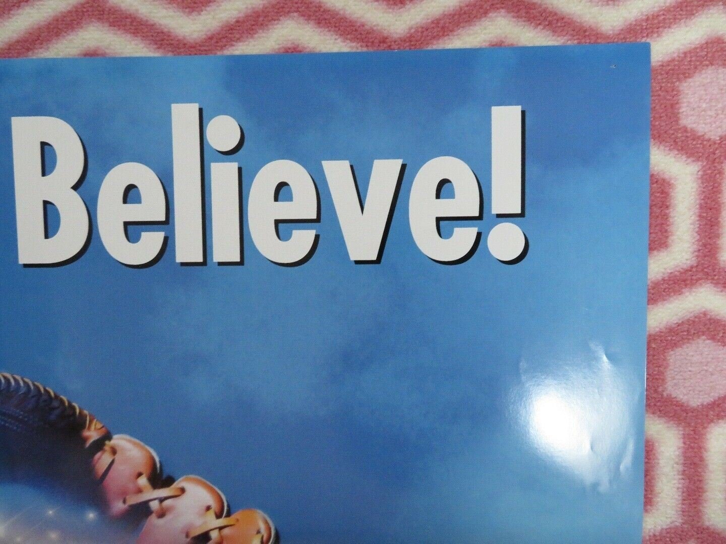 ANGELS IN THE OUTFIELD ONE SHEET POSTER DISNEY DANNY GLOVER 1994 - Rendezvous Cinema