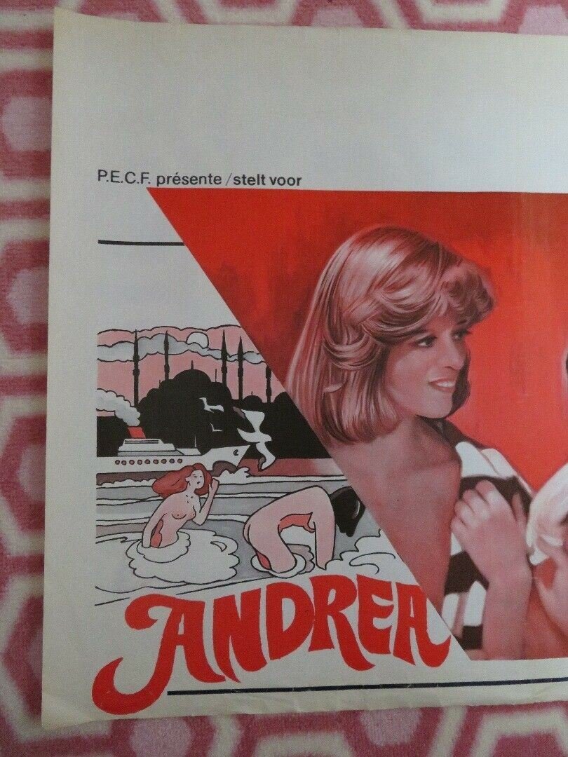 ANDREA BELGIUM (15.5"x 21") POSTER ODETTE LAURENT 1976 - Rendezvous Cinema