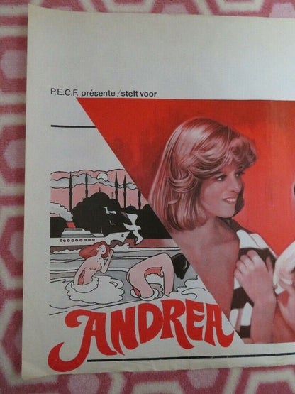 ANDREA BELGIUM (15.5"x 21") POSTER ODETTE LAURENT 1976 - Rendezvous Cinema