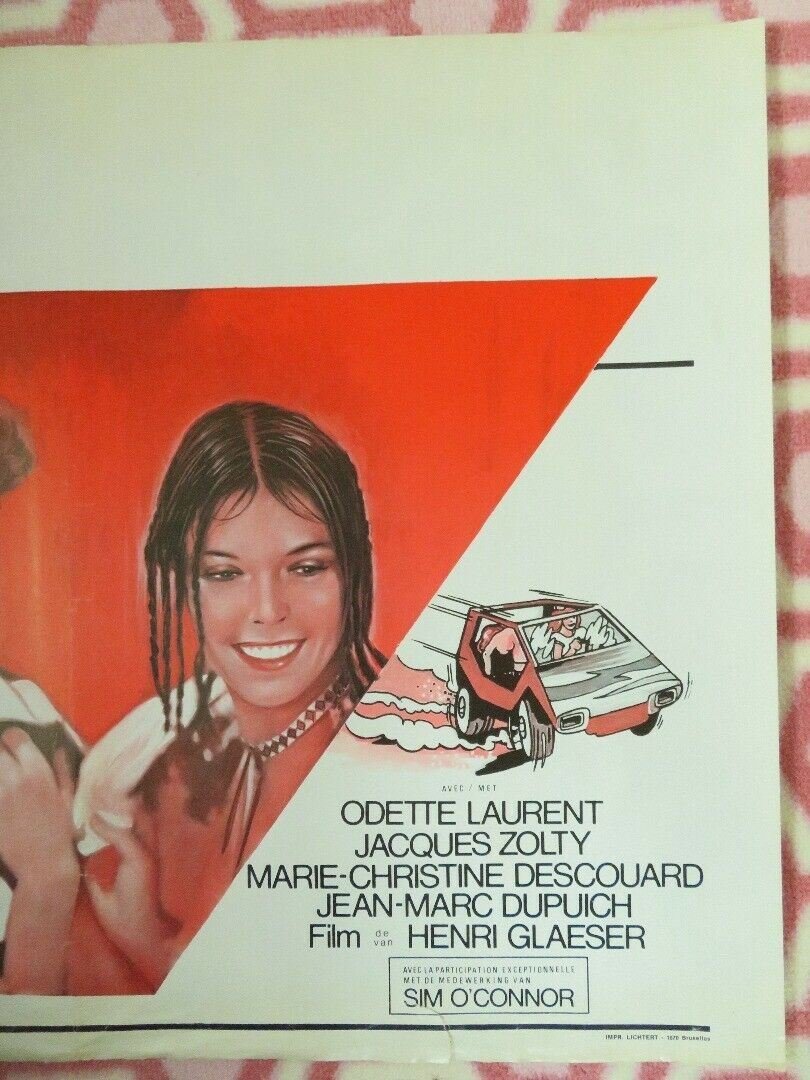 ANDREA BELGIUM (15.5"x 21") POSTER ODETTE LAURENT 1976 - Rendezvous Cinema