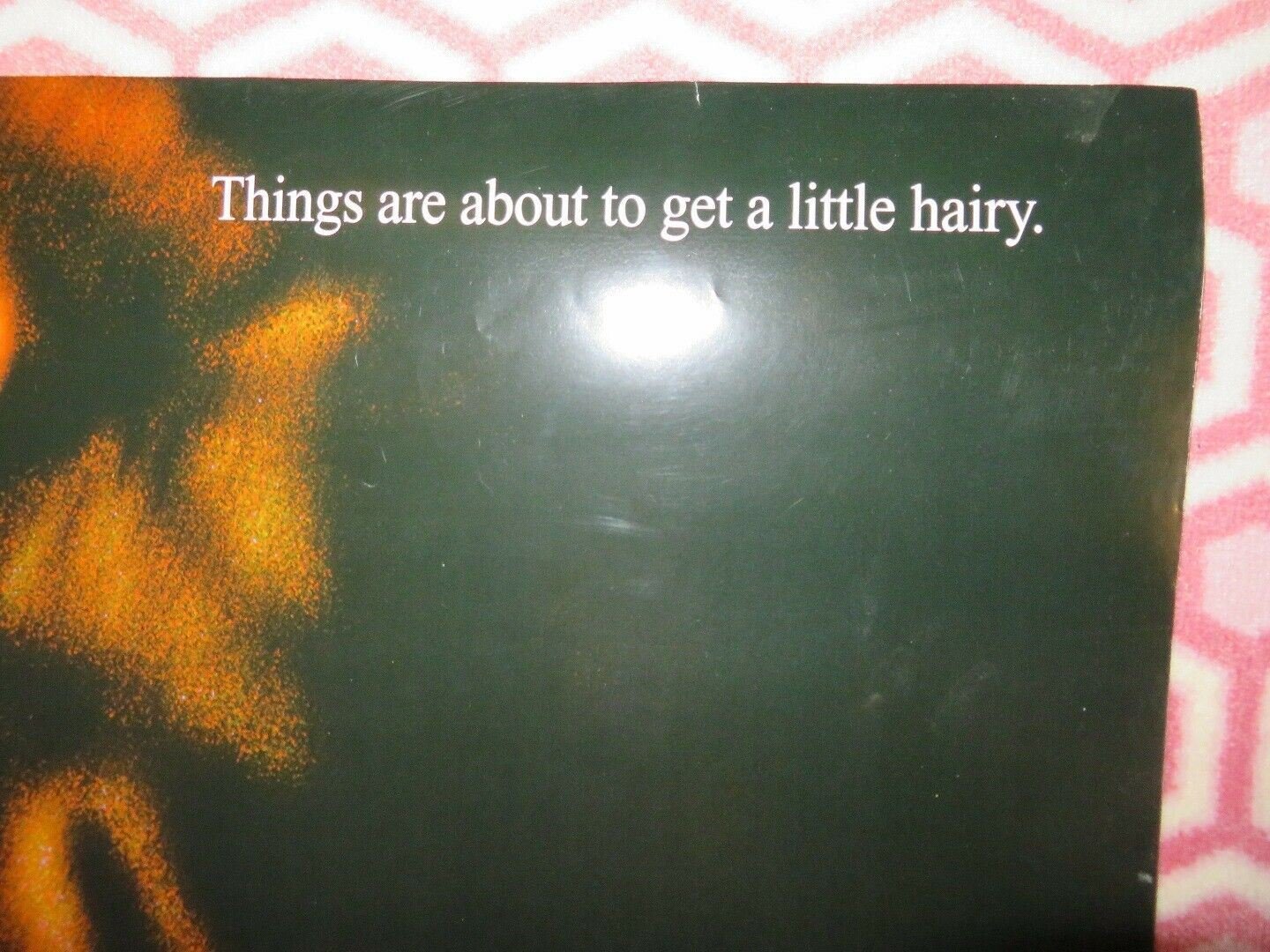 AN AMERICAN WEREWOLF IN PARIS US ONE SHEET ROLLED POSTER 1997 - Rendezvous Cinema