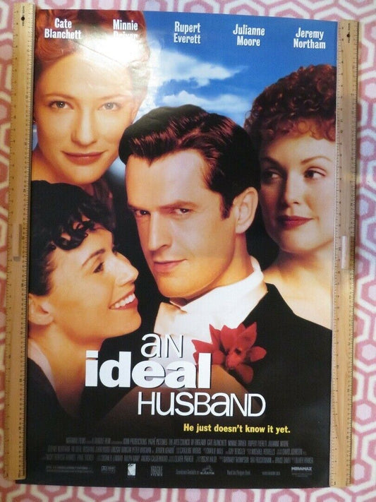 AN IDEAL HUSBAND US ONE SHEET ROLLED POSTER CATE BLANCHETT 1999 - Rendezvous Cinema