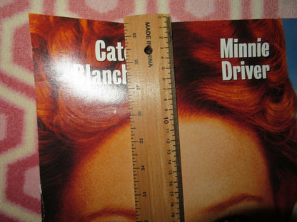 AN IDEAL HUSBAND US ONE SHEET ROLLED POSTER CATE BLANCHETT 1999 - Rendezvous Cinema