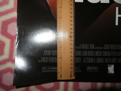 AN IDEAL HUSBAND US ONE SHEET ROLLED POSTER CATE BLANCHETT 1999 - Rendezvous Cinema