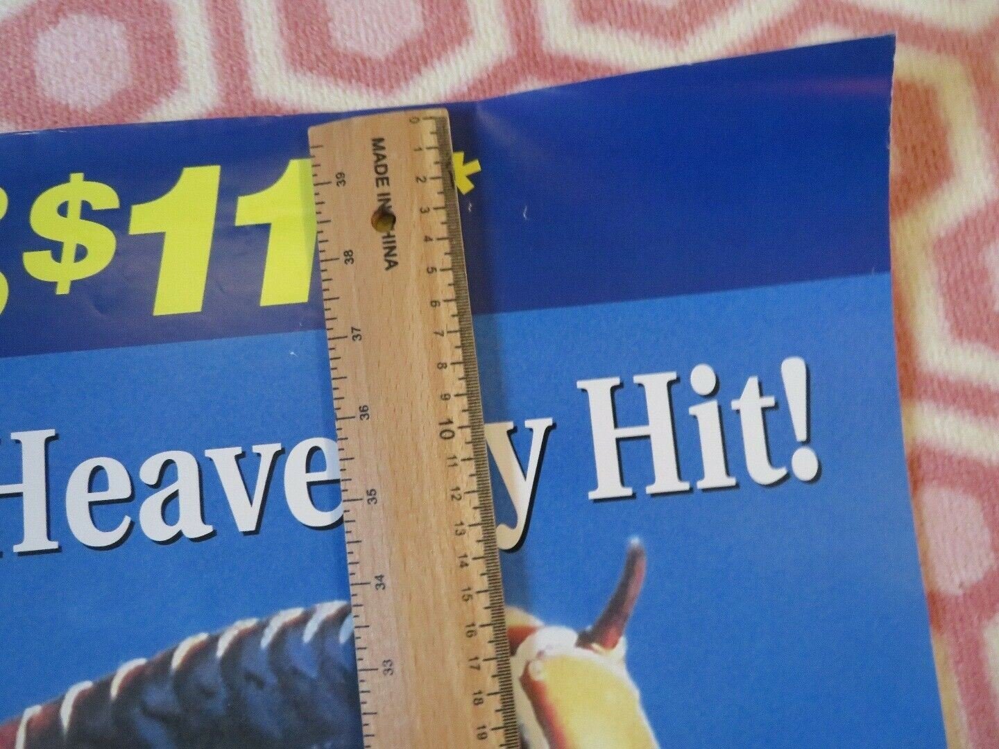 ANGELS IN THE OUTFIELD VHS US ONE SHEET(27"x 41") ROLLED POSTER DISNEY 1994 - Rendezvous Cinema