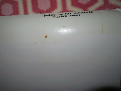 ANGELS IN THE OUTFIELD VHS US ONE SHEET(27"x 41") ROLLED POSTER DISNEY 1994 - Rendezvous Cinema