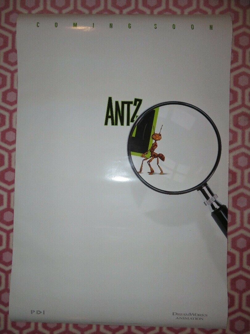 ANTZ US ONE SHEET ROLLED POSTER WOODY ALLEN DAN AYKROYD 1998 - Rendezvous Cinema