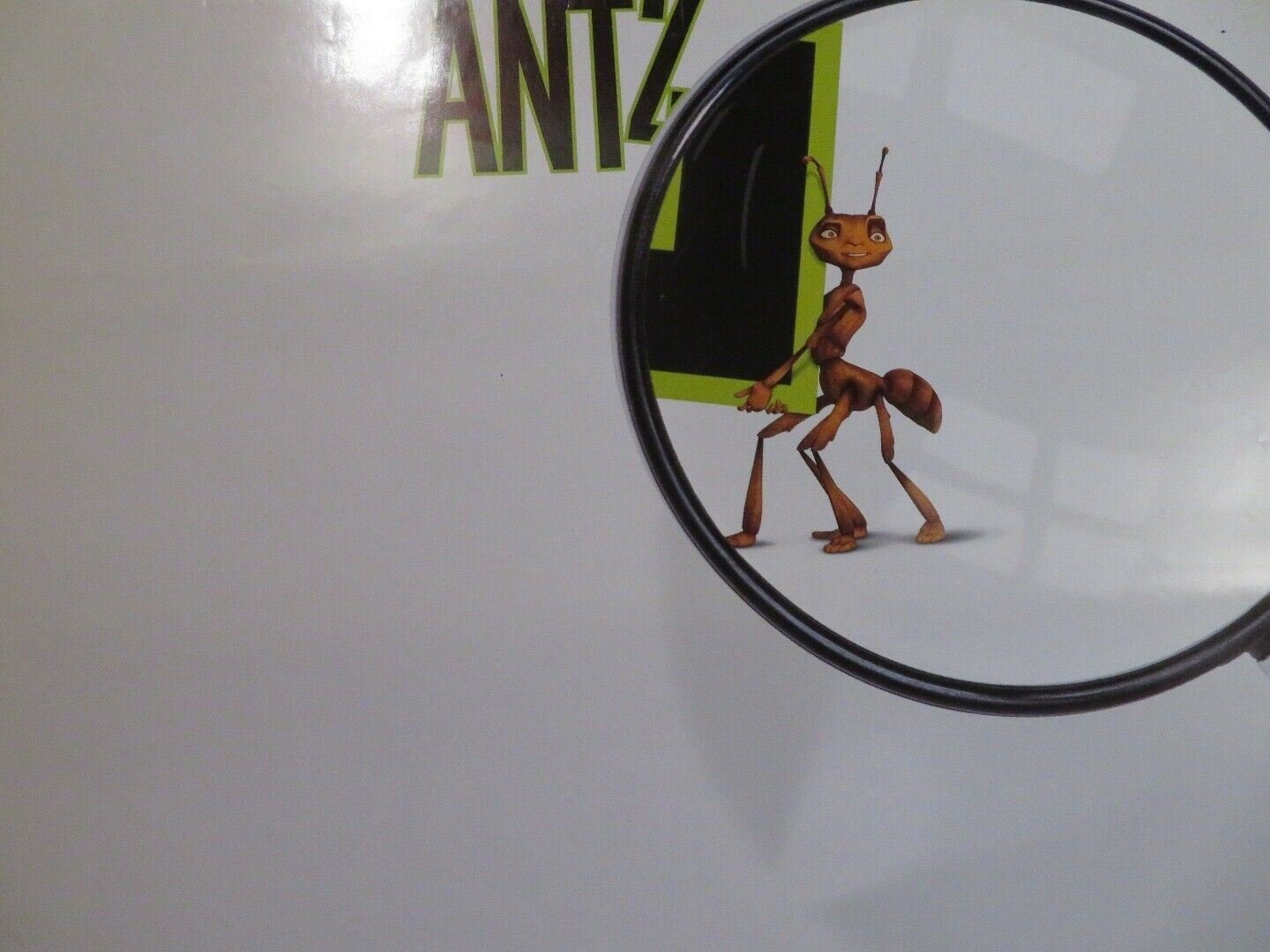 ANTZ US ONE SHEET ROLLED POSTER WOODY ALLEN DAN AYKROYD 1998 - Rendezvous Cinema