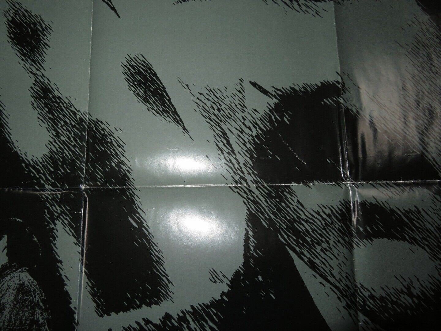 AN INNOCENT MAN QUAD (30" x 40") POSTER TOM SHELLECK 1989 - Rendezvous Cinema